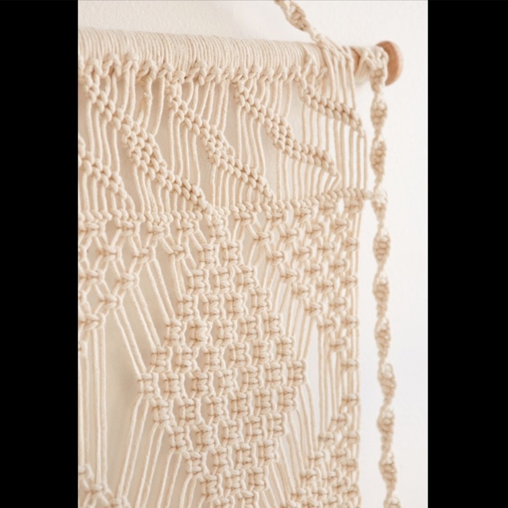 UOxMagical Thinking Tiva Macrame Wall Hang - Picture 2 of 5